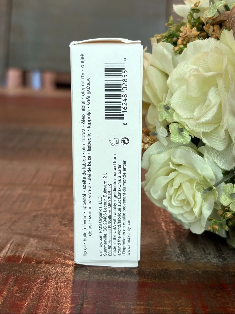New RMS Beauty LEGENDARY LIP OIL in ADRIANNA Full Size!